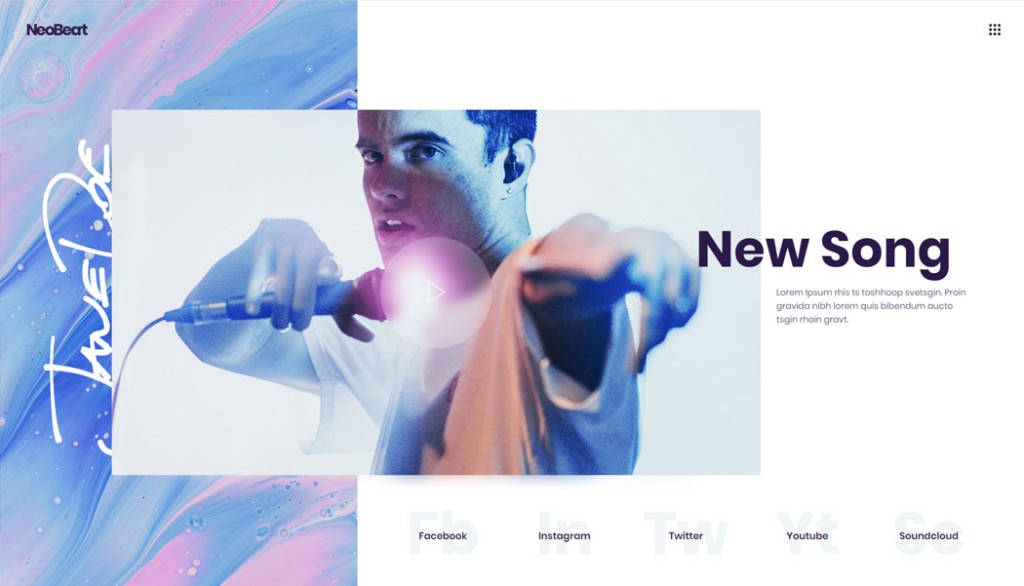 Print design example