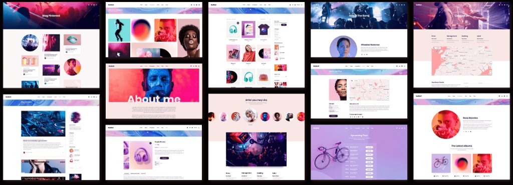 Website builds example